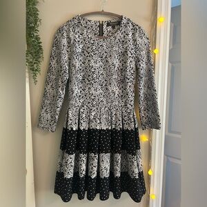 Juicy Couture Black & White Dress